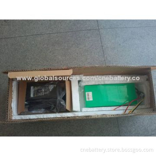 LiFePO4 Battery, Used for Solar LED Lights, 12 to 14.8V, 7800mAh Capacity